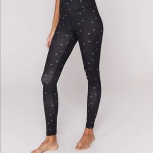 Spiritual gangster essential eye print legging